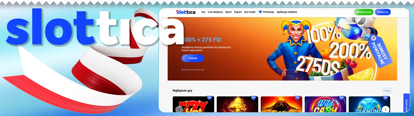 Slottica kasyno online w Polsce