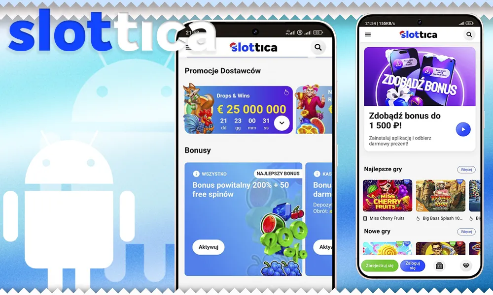 Jak Pobrać i Zainstalować APK Slottica na Androida